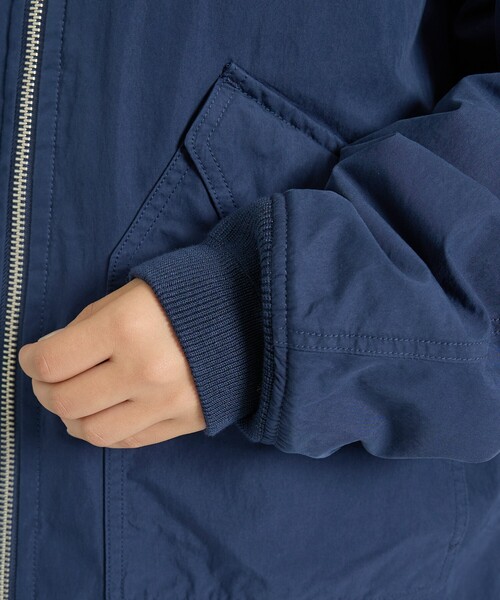 ABAHOUSE(アバハウス)の「【SPIEWAK / スピワック】MIN MAIL MAN Reversible JACKET / メールマンリバーシブルジャケット/ユニセックス(ブルゾン・メンズ・ブラック/ダークネイビー・M/L)」の21枚目の写真