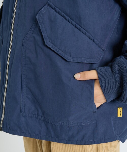 ABAHOUSE(アバハウス)の「【SPIEWAK / スピワック】MIN MAIL MAN Reversible JACKET / メールマンリバーシブルジャケット/ユニセックス(ブルゾン・メンズ・ブラック/ダークネイビー・M/L)」の22枚目の写真