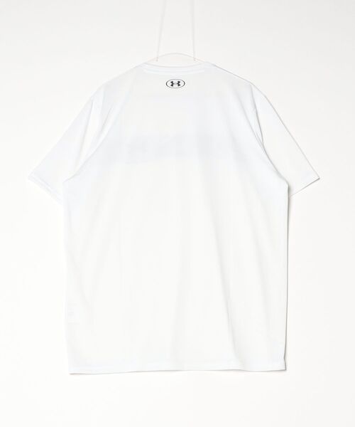 UNDER ARMOUR（アンダーアーマー）の「UAテック グラフィック シーズナル ショートスリーブ Tシャツ（トレーニング/メンズ）（Tシャツ/カットソー・メンズ・ホワイト・3XL/L）」の2枚目の写真