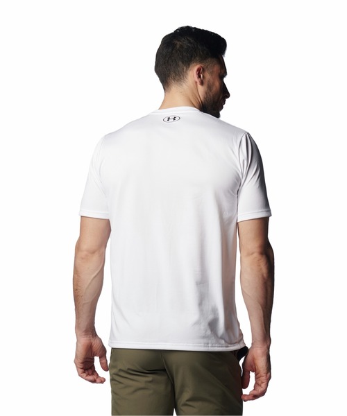 UNDER ARMOUR（アンダーアーマー）の「UAテック グラフィック シーズナル ショートスリーブ Tシャツ（トレーニング/メンズ）（Tシャツ/カットソー・メンズ・ホワイト・3XL/L）」の3枚目の写真