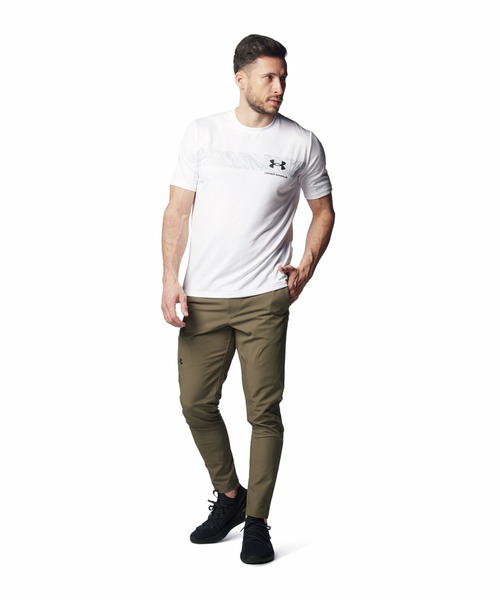 UNDER ARMOUR（アンダーアーマー）の「UAテック グラフィック シーズナル ショートスリーブ Tシャツ（トレーニング/メンズ）（Tシャツ/カットソー・メンズ・ホワイト・3XL/L）」の4枚目の写真