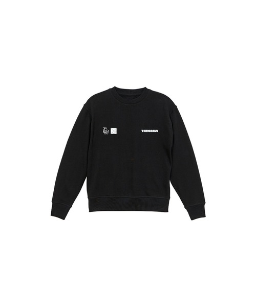 ROOPTOKYO(ループトウキョウ)の「ZOZOTOWN限定 HEAVYWEIGHT TANGRAM TEAM LOGO SWEAT スウェット トレーナー(スウェット・メンズ・ブラック・M)」の9枚目の写真
