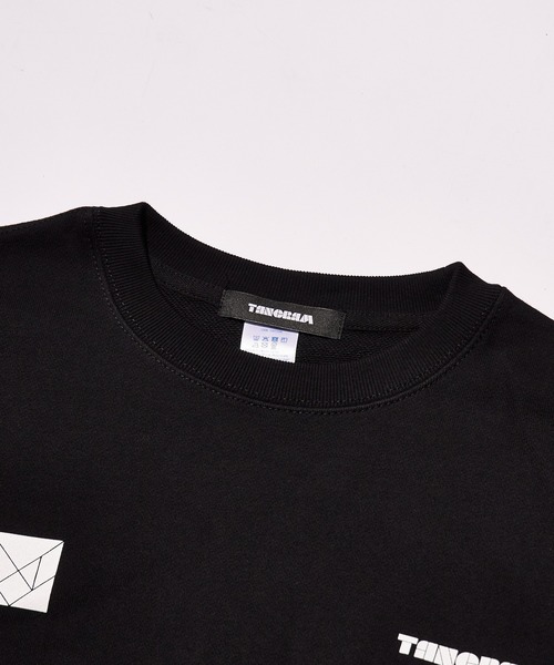 ROOPTOKYO(ループトウキョウ)の「ZOZOTOWN限定 HEAVYWEIGHT TANGRAM TEAM LOGO SWEAT スウェット トレーナー(スウェット・メンズ・ブラック・M)」の8枚目の写真