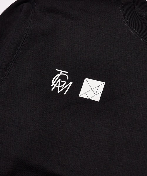 ROOPTOKYO(ループトウキョウ)の「ZOZOTOWN限定 HEAVYWEIGHT TANGRAM TEAM LOGO SWEAT スウェット トレーナー(スウェット・メンズ・ブラック・M)」の7枚目の写真