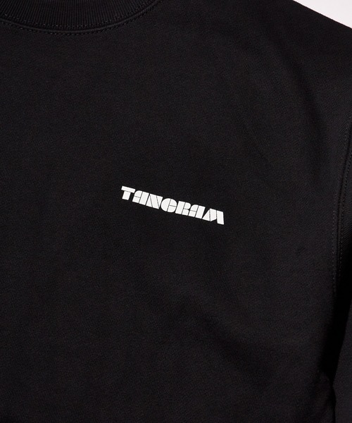 ROOPTOKYO(ループトウキョウ)の「ZOZOTOWN限定 HEAVYWEIGHT TANGRAM TEAM LOGO SWEAT スウェット トレーナー(スウェット・メンズ・ブラック・M)」の6枚目の写真