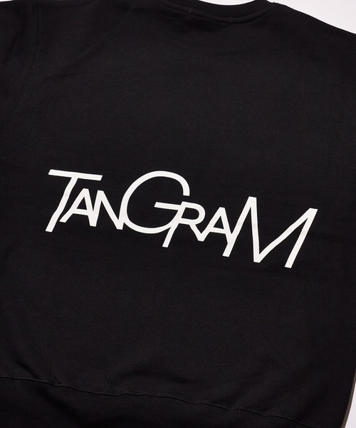 ROOPTOKYO(ループトウキョウ)の「ZOZOTOWN限定 HEAVYWEIGHT TANGRAM TEAM LOGO SWEAT スウェット トレーナー(スウェット・メンズ・ブラック・M)」の4枚目の写真