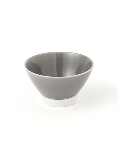LAKOLE（ラコレ）の「【波佐見焼】艶 くらわんか椀（食器・レディース・イエロー/グレー/アイボリー/ネイビー・FREE）」の2枚目の写真
