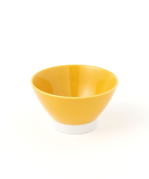 LAKOLE（ラコレ）の「【波佐見焼】艶 くらわんか椀（食器・レディース・イエロー/グレー/アイボリー/ネイビー・FREE）」の4枚目の写真