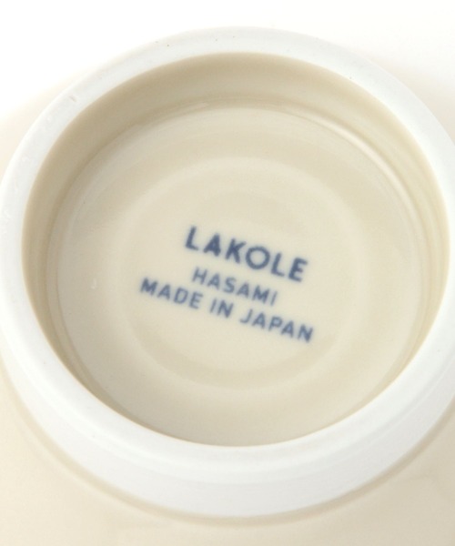 LAKOLE（ラコレ）の「【波佐見焼】艶 くらわんか椀（食器・レディース・イエロー/グレー/アイボリー/ネイビー・FREE）」の10枚目の写真