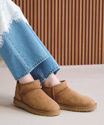 <UGG>クラッシック ウルトラミニ ブーツ