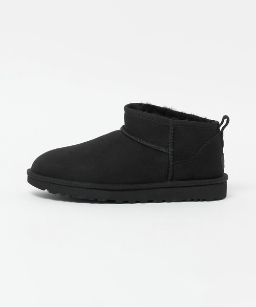 UGG(アグ)の「<UGG>クラッシック ウルトラミニ ブーツ(ブーツ・レディース・ブラウン系/ブラック・6/8/7)」の18枚目の写真
