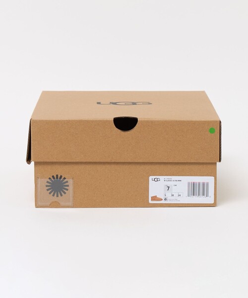 UGG(アグ)の「<UGG>クラッシック ウルトラミニ ブーツ(ブーツ・レディース・ブラウン系/ブラック・6/8/7)」の12枚目の写真