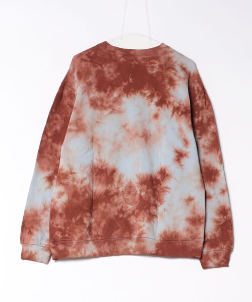 devadurga(デヴァドゥルガ)の「devadurga/デヴァドゥルガ MARBLE SWEAT(スウェット・メンズ・ブラウン・MEDIUM/X-LARGE)」の2枚目の写真