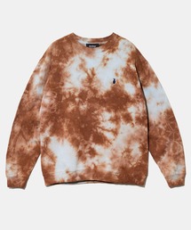 devadurga（デヴァドゥルガ）の「devadurga/デヴァドゥルガ　MARBLE SWEAT（スウェット）」