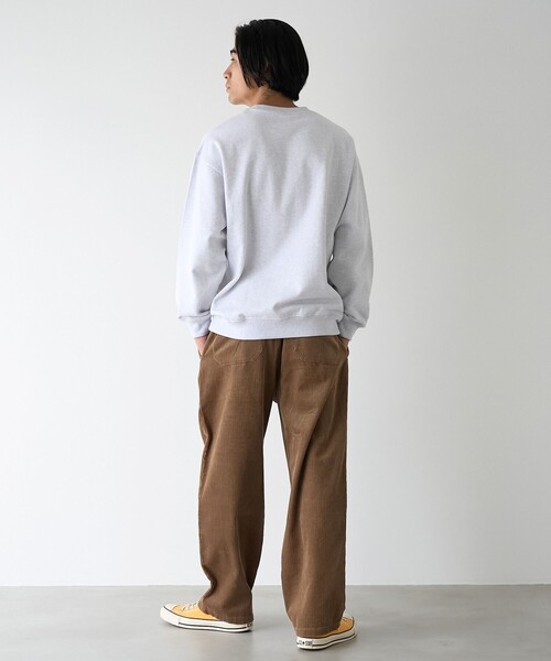 coen(コーエン)の「コーデュロイイージーシェフパンツ(その他パンツ・メンズ・ダークブラウン/ダークグレー/ベージュ・L/S/M/XL)」の11枚目の写真