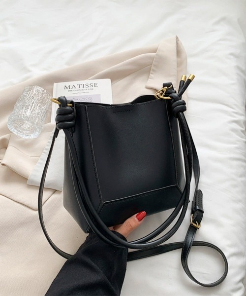 ReRe(リリ)の「ミニバッグ付き2WAYバケツショルダーバッグ(ショルダーバッグ・レディース・ブラウン/ブラック/ダークブラウン・FREE)」の20枚目の写真