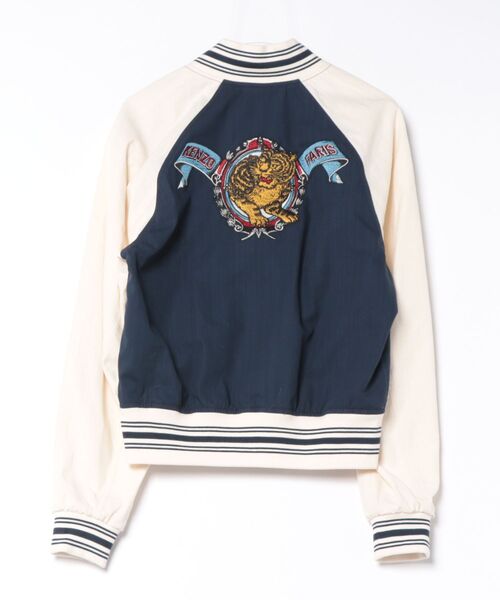 KENZO(ケンゾー)の「KENZO JUMPING TIGER VARSITY JACKET(ブルゾン・メンズ・ブルー系その他4・MEDIUM/SMALL)」の6枚目の写真