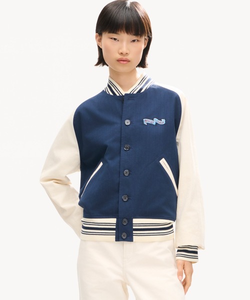 KENZO(ケンゾー)の「KENZO JUMPING TIGER VARSITY JACKET(ブルゾン・メンズ・ブルー系その他4・MEDIUM/SMALL)」の2枚目の写真