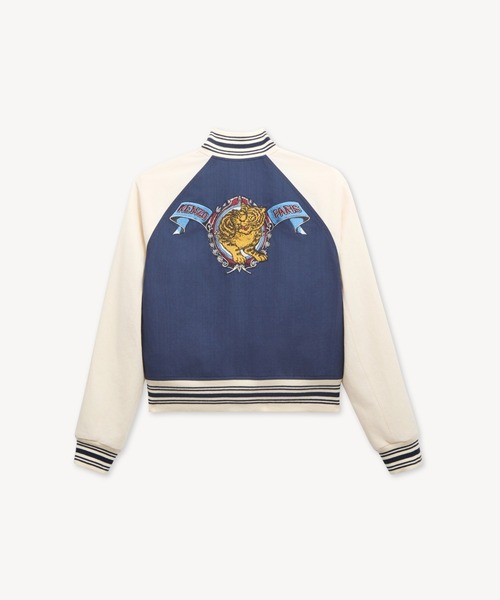KENZO(ケンゾー)の「KENZO JUMPING TIGER VARSITY JACKET(ブルゾン・メンズ・ブルー系その他4・MEDIUM/SMALL)」の5枚目の写真
