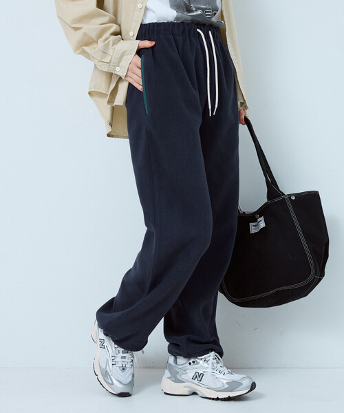 FREAK'S STORE(フリークスストア)の「フリースパンツ(その他パンツ・レディース・ブラウン/ネイビー/チャコール・フリ-)」の3枚目の写真