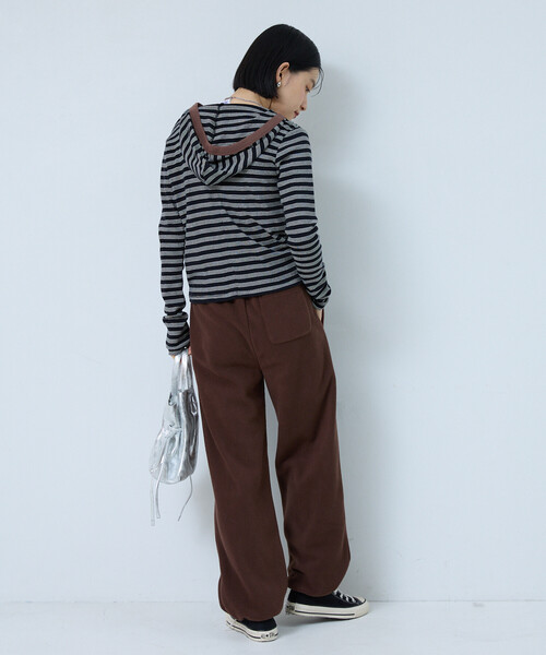 FREAK'S STORE(フリークスストア)の「フリースパンツ(その他パンツ・レディース・ブラウン/ネイビー/チャコール・フリ-)」の16枚目の写真
