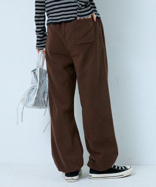 FREAK'S STORE(フリークスストア)の「フリースパンツ(その他パンツ・レディース・ブラウン/ネイビー/チャコール・フリ-)」の20枚目の写真