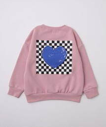 DRC branshes（ディーアールシーブランシェス）の「【WEB限定 DRC 裏起毛】ガールズアソートグラフィックトレーナー（スウェット）」