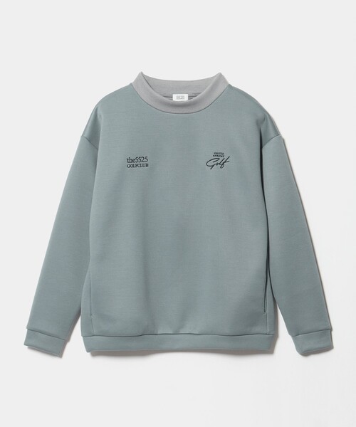 別注】＜5525 for UNITED ARROWS GOLF＞2TONE /スウェットプルオーバー