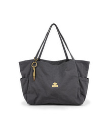 MURRA（ムラ）の「COWBOY TARGET SHOULDER BAG _ CHARCOAL（ショルダーバッグ）」
