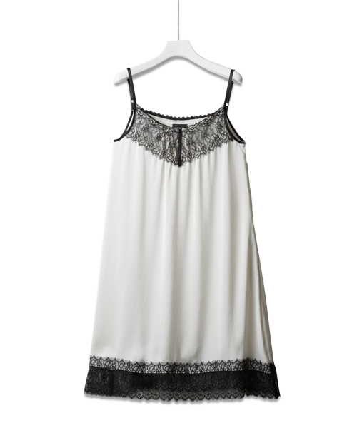 603 ロクマルサン の 603 レースキャミワンピース ワンピース Wear