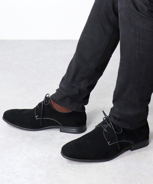 AAA(トリプルエー)の「AAA / プレーンシューズ(2315)(ドレスシューズ・メンズ・ブラック/ブラウン/レッド/ネイビー/ベージュ/ダークブラウン・39/41/43/42/40/44)」の17枚目の写真