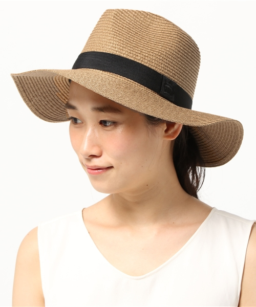 RODEO CROWNS WIDE BOWL（ロデオクラウンズワイドボウル）の「クラウンマーク ペーパー ハット（キャップ・レディース・ベージュ/ブラック/ブラウン/ホワイト・FREE）」の3枚目の写真