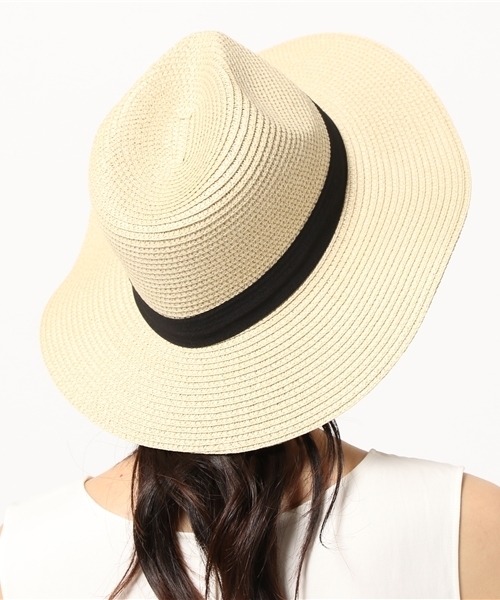 RODEO CROWNS WIDE BOWL（ロデオクラウンズワイドボウル）の「クラウンマーク ペーパー ハット（キャップ・レディース・ベージュ/ブラック/ブラウン/ホワイト・FREE）」の7枚目の写真