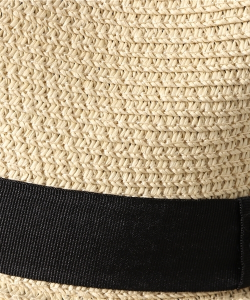 RODEO CROWNS WIDE BOWL（ロデオクラウンズワイドボウル）の「クラウンマーク ペーパー ハット（キャップ・レディース・ベージュ/ブラック/ブラウン/ホワイト・FREE）」の5枚目の写真