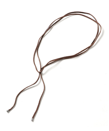 MOUSSY | REAL LEATHER CODE(ネックレス)