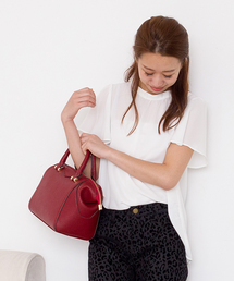 NATURAL BEAUTY BASIC | バックリボンネックブラウス(シャツ/ブラウス)