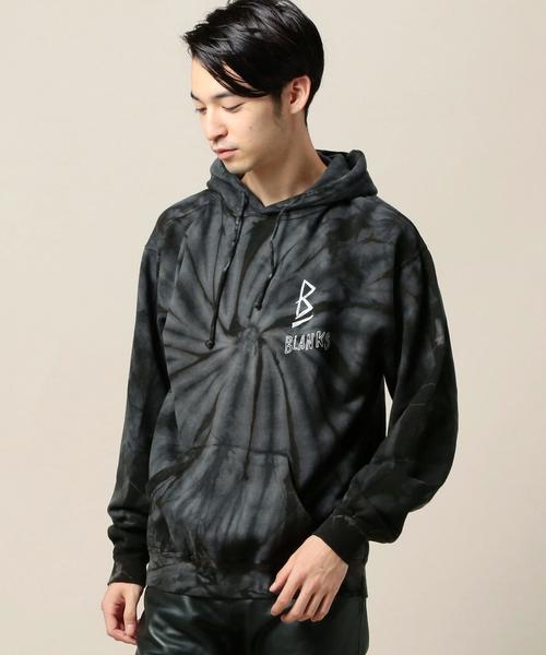 blAnks（ブランクス）の「＜BLANKS＞ TAIDAI SWT/パーカー◆（パーカー・メンズ・ブラック/その他1・LARGE/MEDIUM）」の2枚目の写真