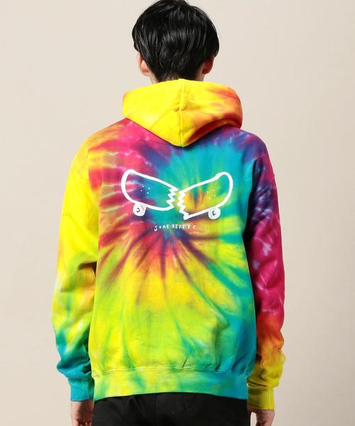 blAnks（ブランクス）の「＜BLANKS＞ TAIDAI SWT/パーカー◆（パーカー・メンズ・ブラック/その他1・LARGE/MEDIUM）」の3枚目の写真