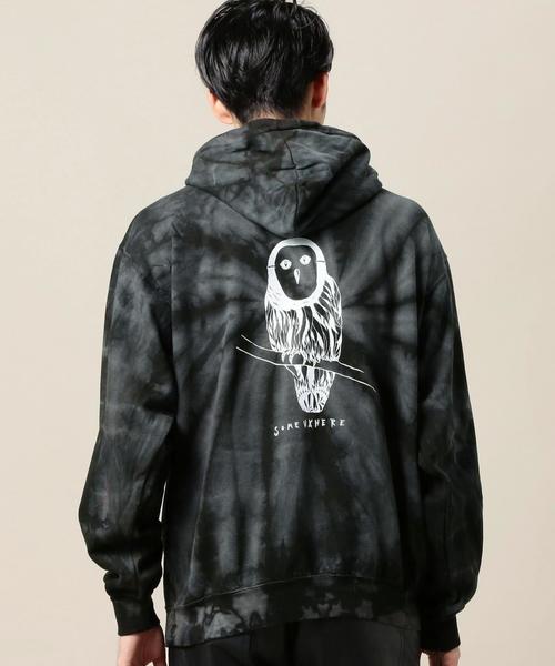 blAnks（ブランクス）の「＜BLANKS＞ TAIDAI SWT/パーカー◆（パーカー・メンズ・ブラック/その他1・LARGE/MEDIUM）」の6枚目の写真