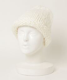 AVALON(U.Q)（アバロン）の「ローゲージニット帽（ニットキャップ/ビーニー）」