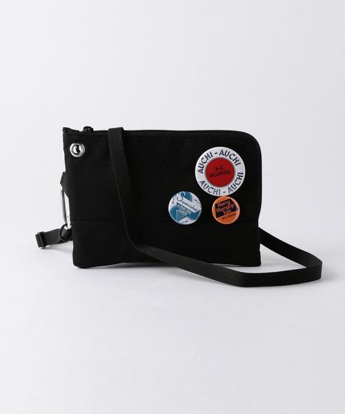 Another Edition（アナザーエディション）の「【WEB店舗限定】2Wayナイロンショルダー（ショルダーバッグ・レディース・ブラック/ピンク・FREE）」の2枚目の写真