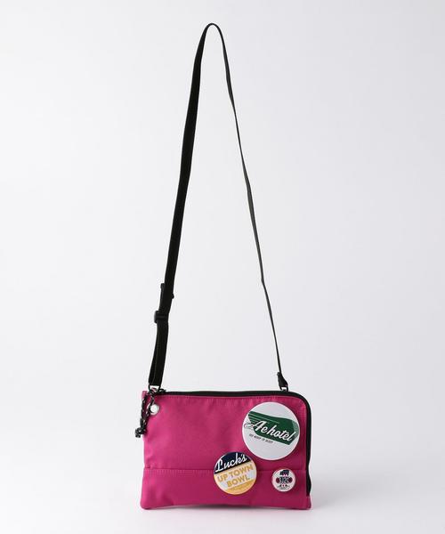 Another Edition（アナザーエディション）の「【WEB店舗限定】2Wayナイロンショルダー（ショルダーバッグ・レディース・ブラック/ピンク・FREE）」の5枚目の写真