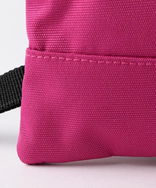 Another Edition（アナザーエディション）の「【WEB店舗限定】2Wayナイロンショルダー（ショルダーバッグ・レディース・ブラック/ピンク・FREE）」の8枚目の写真