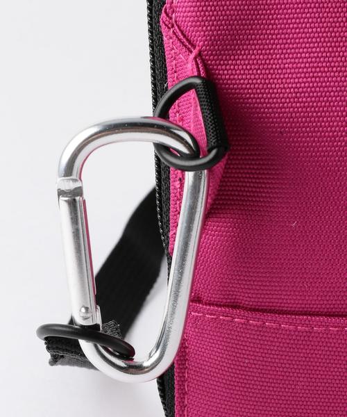 Another Edition（アナザーエディション）の「【WEB店舗限定】2Wayナイロンショルダー（ショルダーバッグ・レディース・ブラック/ピンク・FREE）」の9枚目の写真