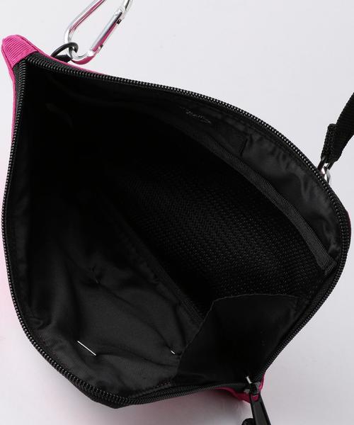 Another Edition（アナザーエディション）の「【WEB店舗限定】2Wayナイロンショルダー（ショルダーバッグ・レディース・ブラック/ピンク・FREE）」の10枚目の写真