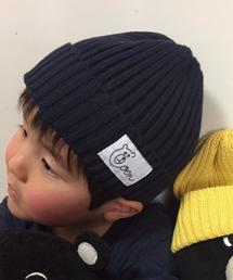 coen | 【coen kids】コットンリブニットワッチ2017SS(ニットキャップ/ビーニー)