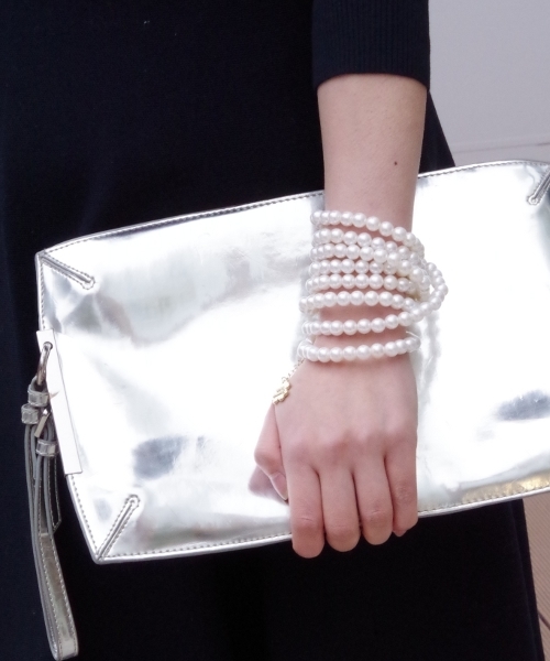 NARACAMICIE（ナラカミーチェ）の「イミテーションパールロングネックレス（ネックレス・レディース・ゴールド/ブルー/ホワイト・フリー）」の10枚目の写真