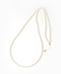 NARACAMICIE | イミテーションパールロングネックレス(ネックレス)