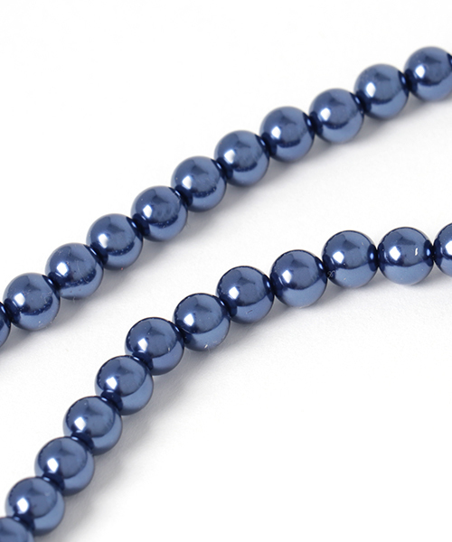 NARACAMICIE（ナラカミーチェ）の「イミテーションパールロングネックレス（ネックレス・レディース・ゴールド/ブルー/ホワイト・フリー）」の4枚目の写真