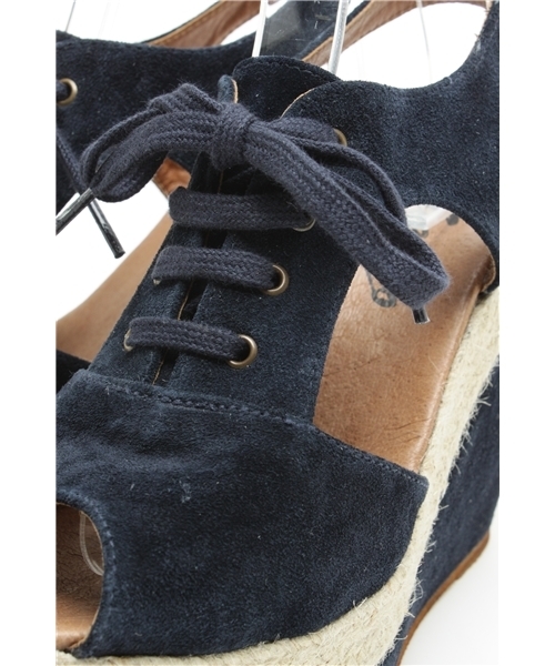 Another Edition（アナザーエディション）の「◆GAIMO レースUP ウエッジ120（サンダル・レディース・ベージュ/ネイビー・35/37/36/38）」の8枚目の写真